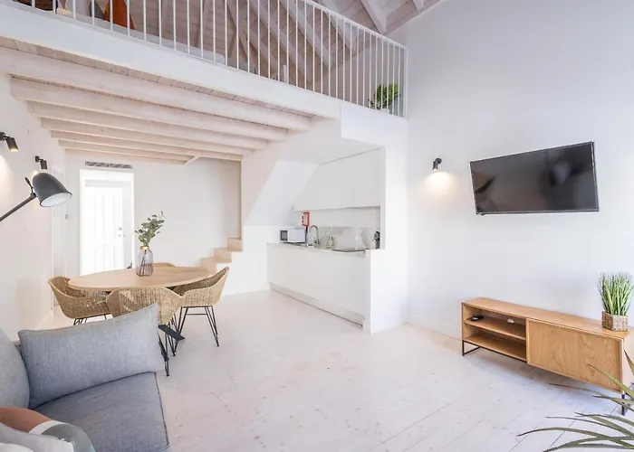 Apartament Lodo Arco - Mezanino By Hd Dystrykt Faro